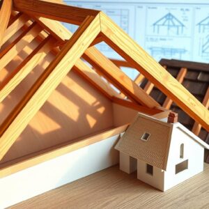 Jak obliczyć długość krokwi dachu jednospadowego bez błędów?