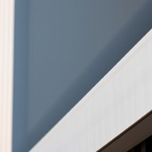 Podbitka z blachy płaskiej