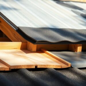 Wentylacja dachu deskowanego z papą